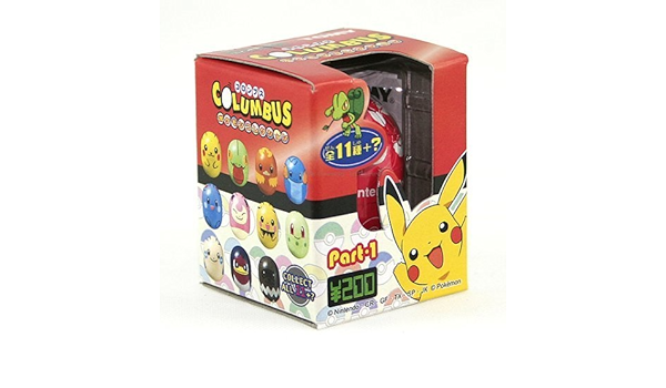 Pokemon Columbus Mighty Beanz Style Tumbler Toy One Bean Randomly Picked From A Series Of 12 Japanese Import Amazon Co Uk Toys Games