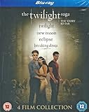 The Twilight Saga The Story So Far - 4 Films - Twilight/New Moon/Eclipse/Breaking Dawn Part 1