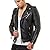 Prestige Homme Herren Jacke Kunst Leder ...