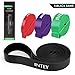 Produktbild INTEY Fitnessbänder Premium Resistance Band Gymnastikband aus Naturlatex Widerstandsbänder als Widerstand und Unterstützung für Klimmzughilfe mit Übungsanleitung