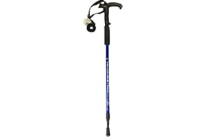 Kandy Toys International Anti-Shock T Handle Walking Hiking Adjustable Sticks Poles