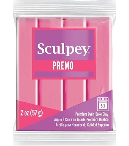 Sculpey Premo Premium Lot de 6 argile polymère opale 56,7 g