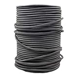 Material de calidad: este cable para luz tiene un interior de cobre, una capa protectora aislante y un exterior de tela. Es resistente a la corrosión y no desprende olor a plástico.