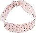 Produktbild Killer Kirsche Damen Haarband Noemi Punkte Chiffon Bandana Rosa Ca. 52cm x 50cm