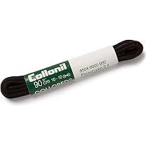 Collonil Schnürsenkel – Rund, Dünn (2,0 Mm), Länge 45 Cm, Farbe Schwarz, Made In Germany