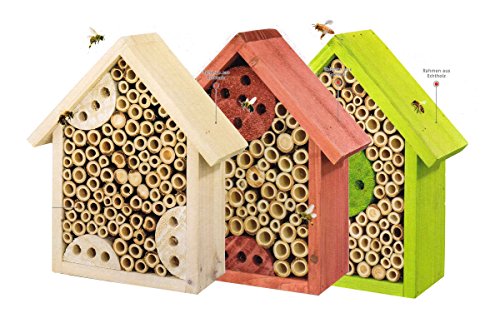 Florabest® Insektenhotel Insektenhaus Natur - 2