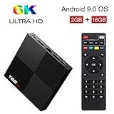 【Decodificación H.265 y HDR10】T95 Mini TV box ha mejorado el color mediante decodificación de 10 bits, lo que permite presentaciones en color más precisas. Con la decodificación H.265 que ocupa, tómese menos tiempo incluso sin almacenamiento en búfer cuando vea videos o películas en línea.