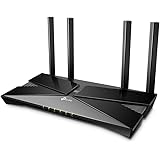 TP-Link Routeur WiFi 6 Archer AX50, Routeur WiFi AX3000 bi-bande, WiFi 6, 5 ports Gigabit, Port USB 3.0, 4 antennes à haute p