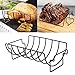 Produktbild Startseite Restaurant Rib Rack Ständer Antihaft Grillen BBQ Huhn Rindfleisch Lammkoteletts Rippen Stand Rösten Ständer Steak Halter