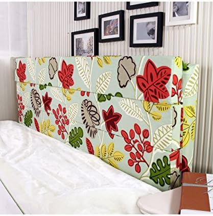 LIANGJUN Fine Linen Support Bedside Cushion Sponge Large Bed Head Pillow- Twin Size/Full Size/Queen Size/King Size- Versatile -10 Patterns Bedding Accessories ( Color : #10 , Size : 150*8*50cm )