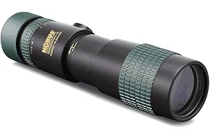 KONUS | KONUSMALL Monocolo Tascabile da Caccia, Doppia Messa a Fuoco, con Zoom Variabile