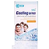 MQ Cooling Headache Patch Migraine ,Physical Kids Fever, 12 Pads/2 Box