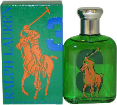 Ralph Lauren BIG PONY 3 Eau De Toilette Spray 75ml (2.5 Oz) EDT Cologne