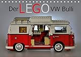  Der LEGO VW Bulli (Tischkalender 2016 DIN A5 quer): Ein Kunstwerk aus bunten Steinen (Monatskalender, 14 Seiten ) (CALVENDO Mobilitaet)