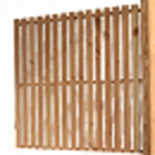 Preisvergleich Produktbild Karibu Seitenwandelement für Terrassenüberdachung Douglasie 1