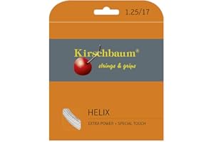 Kirschbaum Helix Garniture cordage de Tennis Blanc