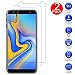 Produktbild MaxKu Samsung Galaxy J6 Plus Panzerglas Displayschutzfolie, 9H Härte Anti-Kratzen Anti-Öl Schutzfolie für Samsung Galaxy J6 Plus [2 Stück]