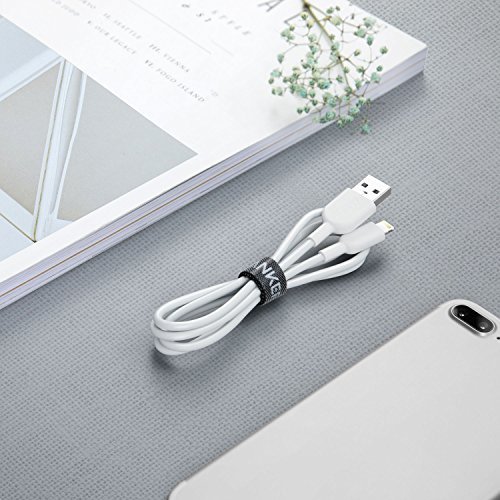Anker PowerLine II 90cm iPhone Ladekabel Lightning Kabel, das Wahrscheinlich Langlebigste Kabel, Apple MFi-Zertifiziert und lebenslange Garantieserie für iPhone 7 / 7 Plus / 6s 6 / 6 Plus / 5S / 5 (Weiß) - 6