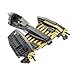 Produktbild Bausteine gebraucht 1 x Lego System Set Modell Nr. 8095 General Grievous' Starfighter Star Wars grau braun beige Raumschiff Incomplete unvollständig