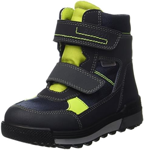 Ricosta Boys’ Kiehl-s Snow Boots, Blue (See/Ozean), 4 UK