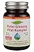 Produktbild Roter Ginseng Vital-Komplex - 30 Ginseng Kapseln - Enthält ausschließlich 6 Jahre alte Wurzeln des Panax ginseng C. A. Meyer bester traditioneller Qualität. Von Dr. Hittich