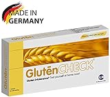 GlutenCHECK Gluten Intolerance Coeliac Disease Home Test Kit