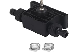 GAROSA Miniatur-Ölpumpe tragbar selbstansaugend elektrische Bohrmaschine für Wasserpumpen Haushalt mit 2-teiligem Anschluss (Kraftpumpe)