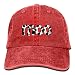 Produktbild asfafaaf Cow Moo Denim Hat Einstellbare Unisex-Baseballmütze