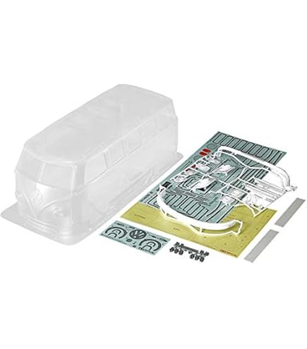 TAMIYA 51753 Carrozzeria Peugeot 306 Maxi – Scala 1:10, Interasse 257mm – Policarbonato Per RC