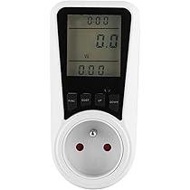 Misuratore Di Consumo Elettrico Maxcio - Con Spina Italiana, Schermo LCD - Foto 5