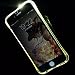 Produktbild König-Shop Handy Hülle LED Licht bei Anruf für Handy Samsung Galaxy S7 Transparent - Bumper Case Cover
