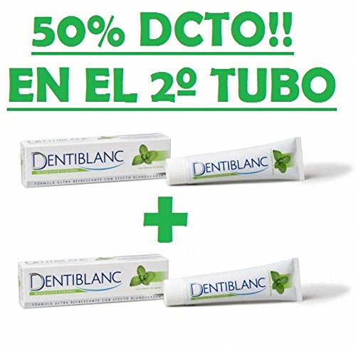 DENTIBLANC BLANQUEADOR EXTRAFRESH PACK 2 X 100 ml 50% DCTO EN EL 2º TUBO 161911