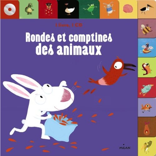 couverture de : Rondes et comptines des animaux