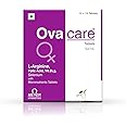 Ovacare Tablets With L-Arginine, Selenium & Essential Micronutrients Help Improve Ovarian Function, Restore The Menstrual Cycle | 15 Tablets (1 STRIP)