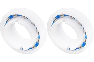 SG Store 2 Piezas R0527000 Repuesto de Motor Y Rodamiento de Bolas de Rueda para Limpiador de Piscinas Compatible con Zodiac MX8 MX6 Y MX8 Elite MX6 Elite Limpiadores de Piscinas