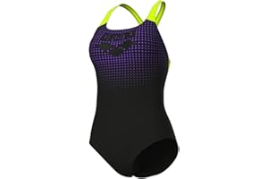 ARENA Women's Foggy Dots Swimsuit Swim Pro Back Traje de baño de una Pieza Mujer
