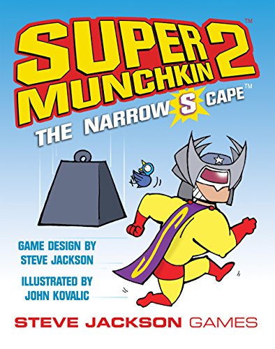 Imagen 2 de Super Munchkin 2: The Narrow S Cape