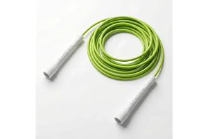 Elevate Rope Hopprep justerbar 5 mm nylonkärna - Speed Jump Rope Boxning