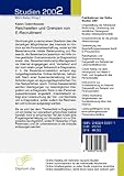 Image de Reichweiten und Grenzen von E-Recruitment. Eine kritische Analyse unter besonderer Berücksichtigung von eignungsdiagnostischen Online-Verfahren und d