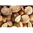 Mixed Nuts in Shell (10Kg) - Walnuts, Hazelnuts, Pecans, Almonds - Nutritious Vegan Keto Paleo Gluten-Free Snack - Freshly Packed, High in Protein and Fiber – Used in Baking, Cooking, Salad Toppings