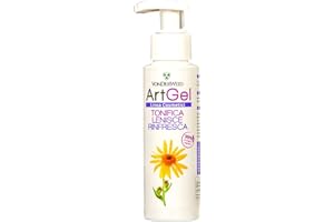 Vonderweid ArtGel - Crème gel à l'Aloe Arborescens et à l'Aloe Vera + Griffe du Diable et Huile Essentielle de Menthe, Pommade Soulagement de la Douleur pour Contracture Musculaire, 250 ml