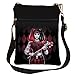 Produktbild Nemesis Now Dark Jester James Ryman Schultertasche 23 cm Rot PU Canvas Einheitsgröße