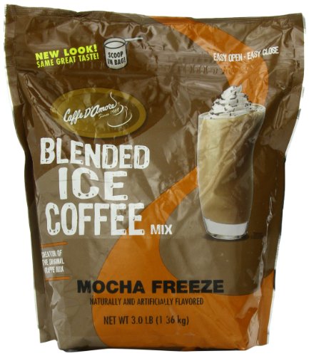 Frappe Freeze Ice Blended Coffee, Mocha, 3-Pound