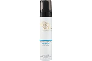 ‎BONDI SANDS Bondi Sands – Self Tanning Foam Light/Medium – Selbstbräuner Mousse für die natürliche Bräune ohne Sonne, 200 ml