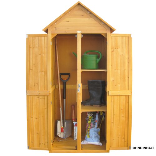 Habau 3101 Gartenschrank Spitzdach, 79 x 60 x 210 cm - 3
