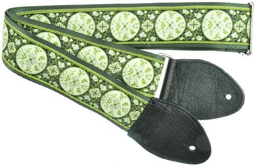 Souldier Custom GS0044FG04BK Acoustic Guitar Strap
