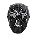 Produktbild SODIAL(R) Skull Paintball Maske Mask Totenkopf Schaedel Wargame Schutzmaske Militaer Schwarz
