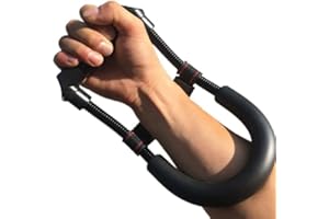 GÉNÉRIQUE Wrist Exerciser - Appareil d'entraînement de poignet et de force pour avant-bras - Entraînement puissant pour sportifs - Rééducation fracture - Renforcement poignet - Renforcement avant bras