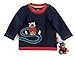 Sigikid Baby Boys Sweatshirt -  Blue - 6-9 Months