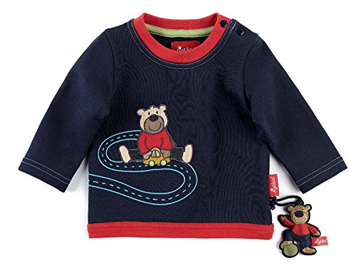 Sigikid Baby Boys Sweatshirt -  Blue - 6-9 Months